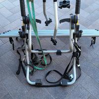Portabici posteriore auto 3 bici – alluminio