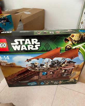 Lego Jabba’s Sail Barge 75020
