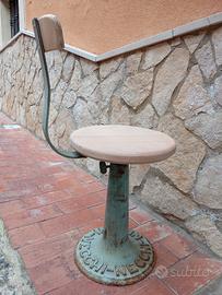 sgabelli  Necchi epoca anni 50