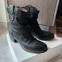 Stivaletto Nero Giardini