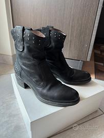 Stivaletto Nero Giardini