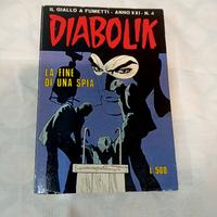 DIABOLIK-ANNO XXI-NUM.6-DEL 1982-NO RISTAMPA