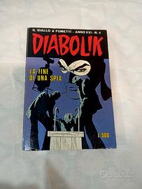 DIABOLIK-ANNO XXI-NUM.6-DEL 1982-NO RISTAMPA