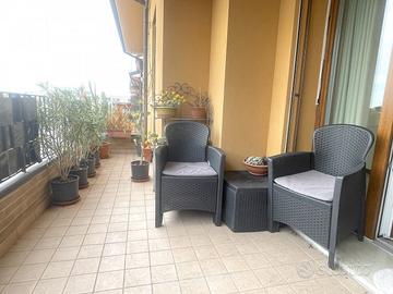 Appartamento dalle generose dimensioni su 2 livell