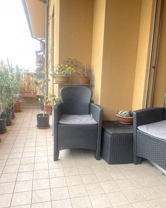 Appartamento dalle generose dimensioni su 2 livell