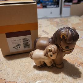 thun cavallo con puledro presepe classico