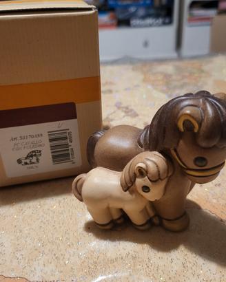 thun cavallo con puledro presepe classico