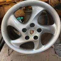Cerchi originali Porsche 996 turbo look 18”