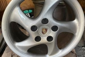 Cerchi originali Porsche 996 turbo look 18”