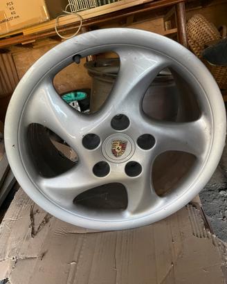 Cerchi originali Porsche 996 turbo look 18”