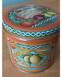 Barattolo latta tondo Dolce e Gabbana 