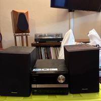 Stereo e casse Pioneer