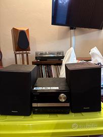 Stereo e casse Pioneer