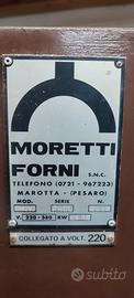 Forno elettrico Moretti