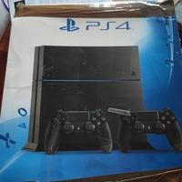 PS4 1TB + 1  controller+cavi+ gioco FIFA 18