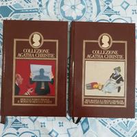 2 Libri collezione Agatha Christie