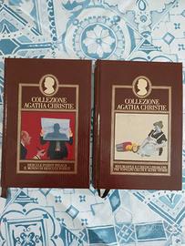 2 Libri collezione Agatha Christie