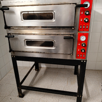 Forno elettrico per pizzeria