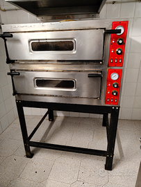 Forno elettrico per pizzeria