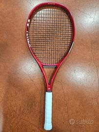 Yonex Vcore 100D ruby red manico 3