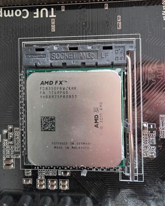 CPU AMD FX 8350