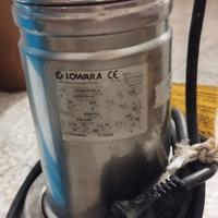 Elettropompa sommersa lowara da revisionare per ac