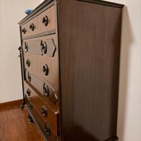 Camera da letto in legno