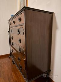 Camera da letto in legno