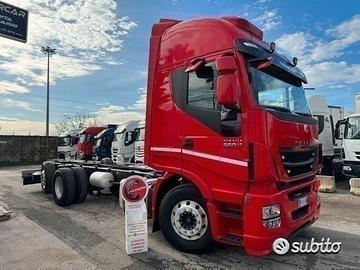 Stralis 560 passo 4800 ZF INTARDER 2015 E6