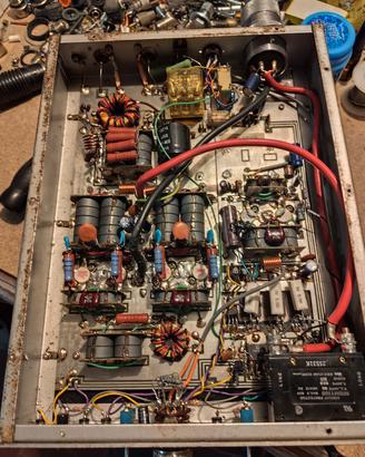 amplificatore lineare  giapponese x cb