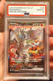 Lotto carte Pokémon gradate psa