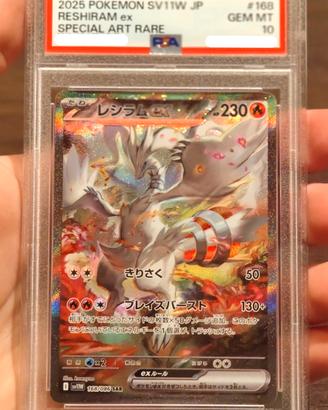 Lotto carte Pokémon gradate psa