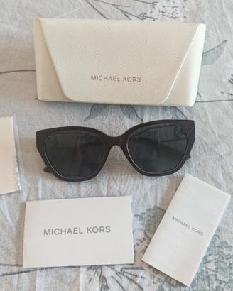 occhiali da sole Michael Kors come nuovi completi