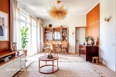 Ampio appartamento con 3 camere, 2 bagni e garage