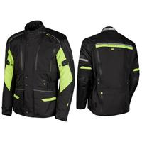Giacca 4 stagioni moto scooter moore okami nero