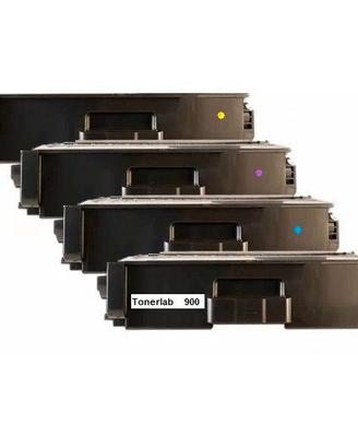 Toner compatibili Brother tn-900 ciano e giallo