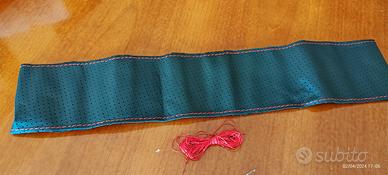 Coprivolante in pelle sportivo NUOVO 