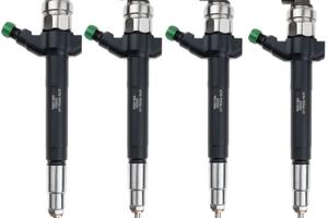 4 INIETTORI DENSO 6C1Q-9K546-BC FORD TRANSIT 2.2 2