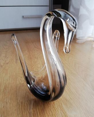 statuetta vintage cigno