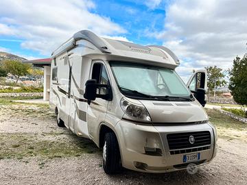 CAMPER RIMOR SAILER 95 ,2015 CON SOLI 31.000km