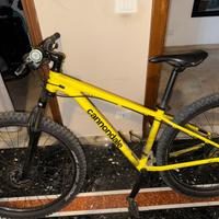 Bici cannondale mtb 27.5