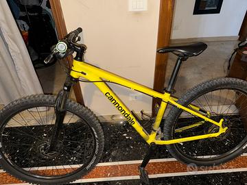 Bici cannondale mtb 27.5