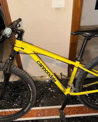 Bici cannondale mtb 27.5