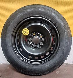 NISSAN RUOTINO DI SCORTA CONTINENTAL 145/90 R16