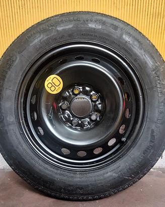 NISSAN RUOTINO DI SCORTA CONTINENTAL 145/90 R16