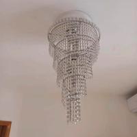 Lampadario e lampade da comodino