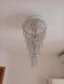 Lampadario e lampade da comodino