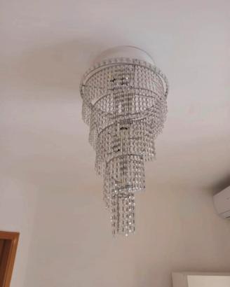 Lampadario e lampade da comodino
