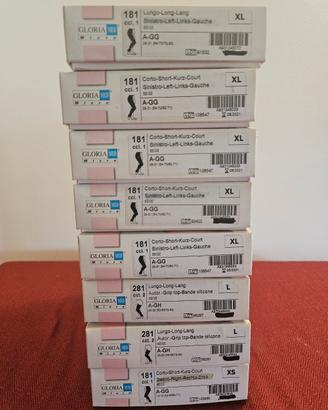 Calze Terapeutiche Gloria Med Micro LUNGO