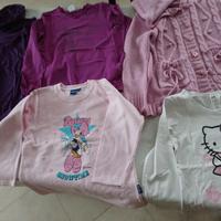 Abbigliamento per bambina 5/10 anni
